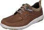 Josef Seibel ENRICO~25~~~~~~~~~~~~~~~~~~~~~ Vrije tijdsschoenenHeren veterschoenHeren sneakersCasual Cognac - Thumbnail 3