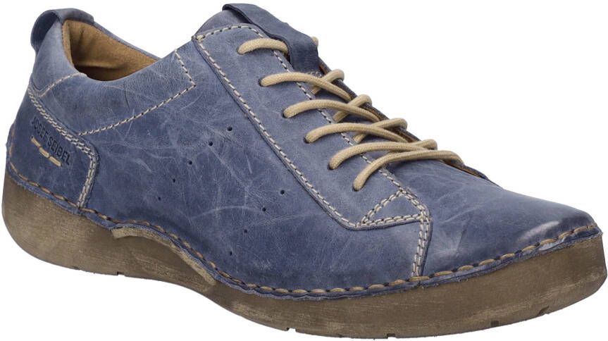 Josef Seibel Veterschoenen FERGEY 56 Vrijetijdsschoen lage schoen veterschoen met uitneembare binnenzool