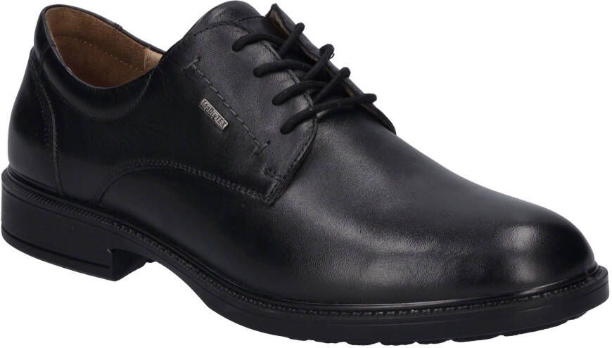 Josef Seibel Veterschoenen Harry 50 in brede vorm vrijetijdsschoen lage schoen veterschoen