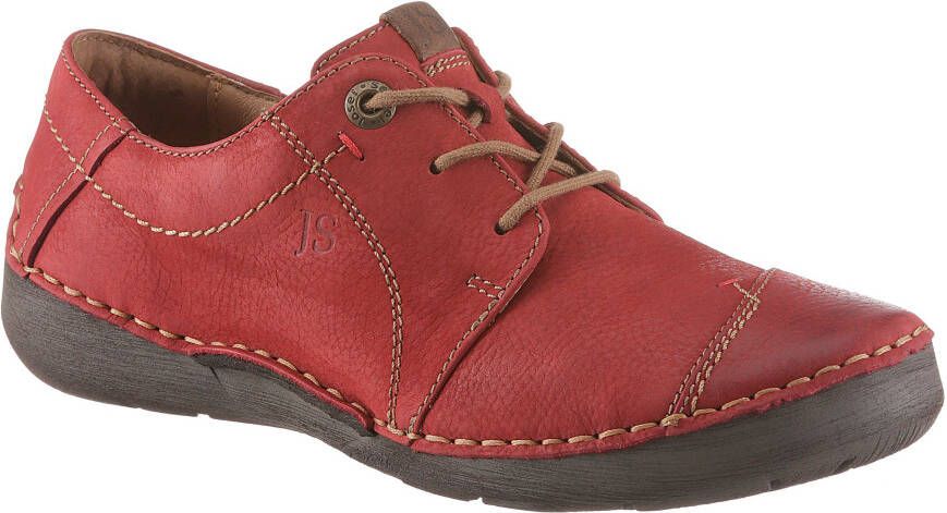 Josef Seibel Veterschoenen met uitneembaar voetbed
