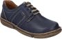 Josef Seibel NEELE~44~~~~~~~~~~~~~~~~~~~~~~ Dames veterschoenen Blauw - Thumbnail 2