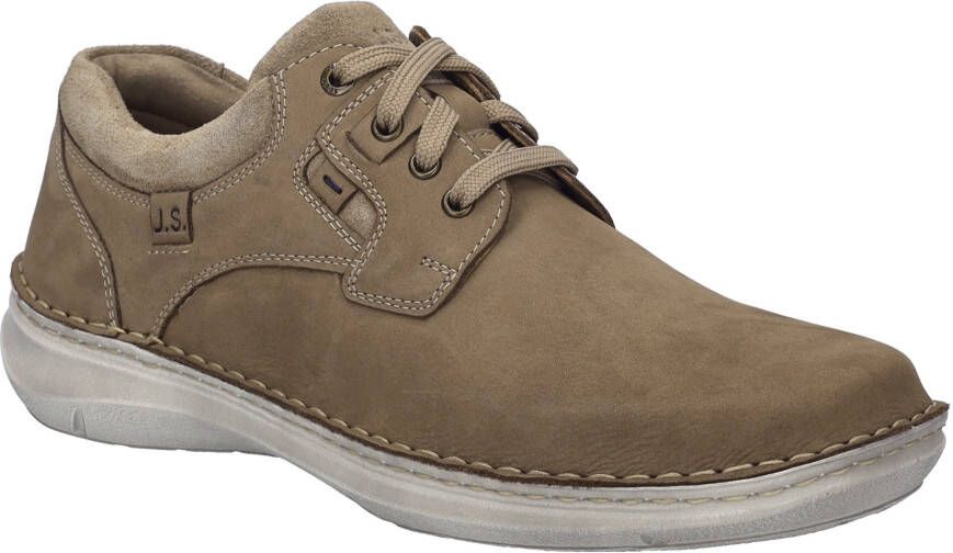 Josef Seibel Veterschoenen New Anvers 36 veterschoen comfort-schoen lage schoen met leren voering