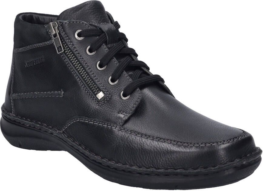 Josef Seibel Veterschoenen New Anvers 84 Winterlaarzen comfort schoen veterschoenen in breedte K (extra breed)
