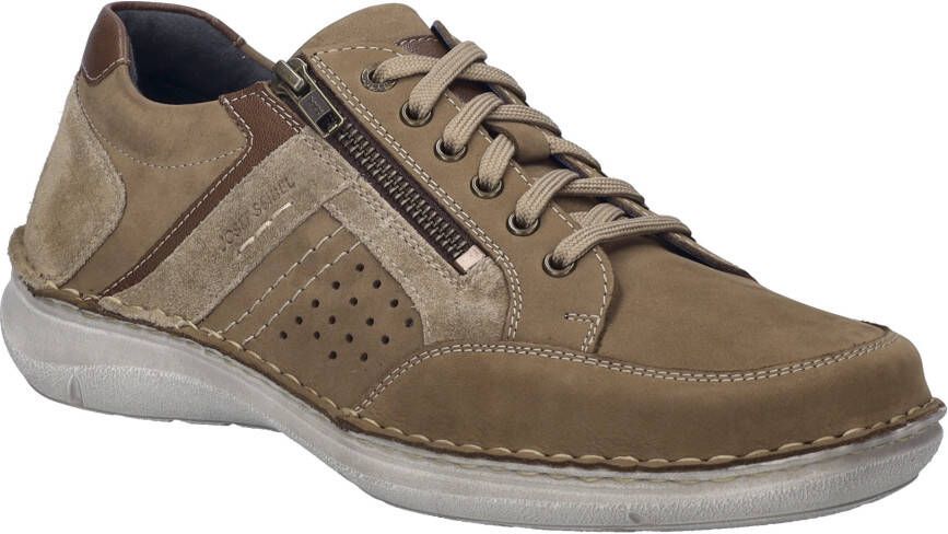 Josef Seibel Veterschoenen New Anvers 87 comfort-schoen vrijetijdsschoen in extra brede vorm