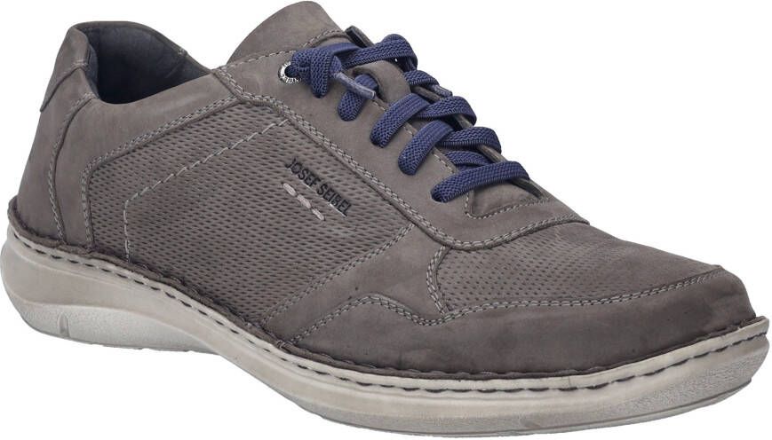Josef Seibel Veterschoenen New Anvers 97 lage schoen vrijetijdsschoen comfort-schoen in extra brede vorm