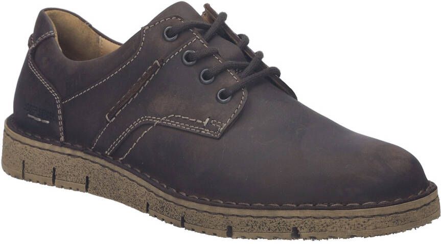 Josef Seibel Veterschoenen Ruben 02 met uitneembaar voetbed