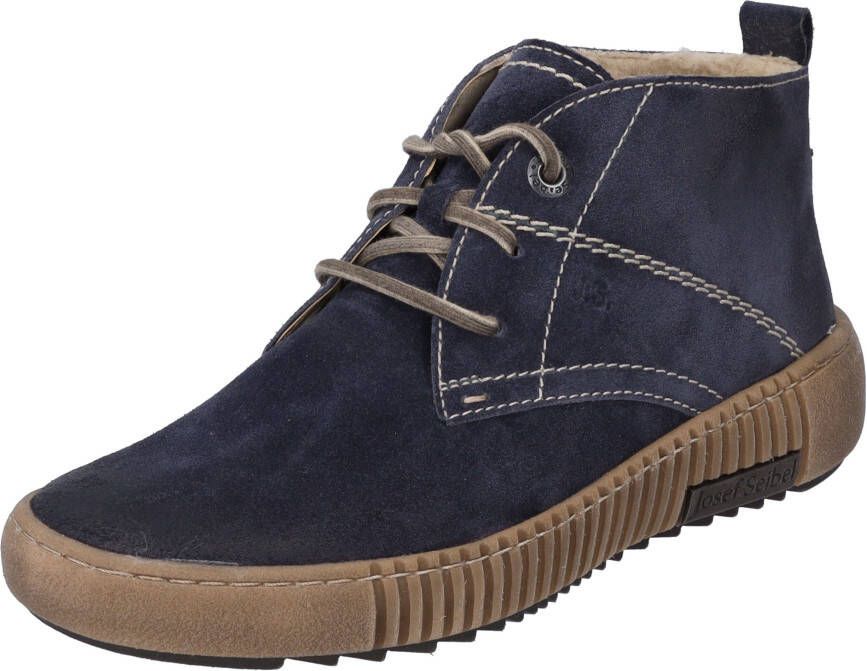 Josef Seibel Winterlaarzen MAREN 02 met modieuze contrastdetails