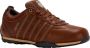 K-Swiss Arvee 1.5 Leather Heren Sneakers Schoenen Leer Bruin 02453-214-M - Thumbnail 2