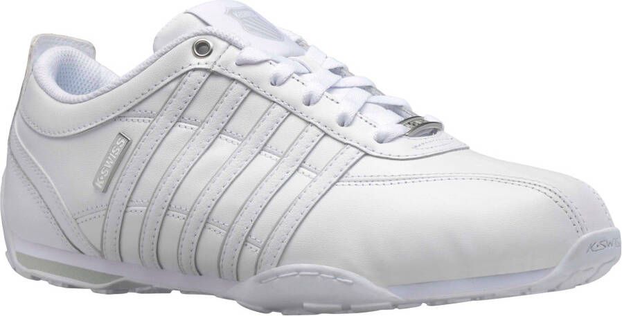 K-Swiss Arvee 1.5 Heren Leer Sneakers Schoenen Sportschoenen Wit 02453-980-M - Foto 2