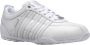 K-Swiss Arvee 1.5 Heren Leer Sneakers Schoenen Sportschoenen Wit 02453-980-M - Thumbnail 2