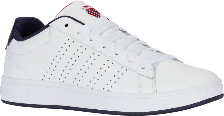 K-Swiss Court Base II Herentrainers Sportschoenen 04411-130-M Wit