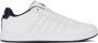 K-Swiss Court Base II Herentrainers Sportschoenen 04411-130-M Wit - Thumbnail 2