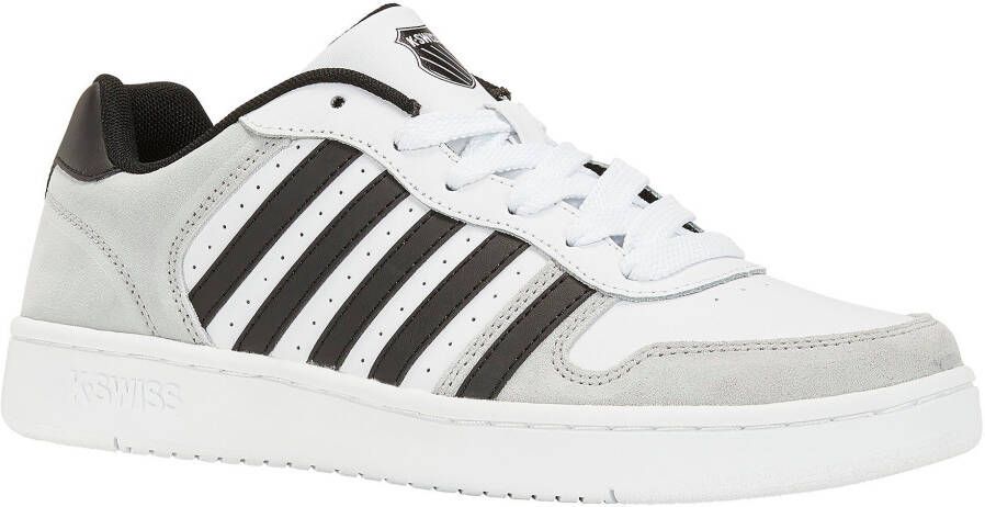 K-Swiss Palisades Leather Heren Sneakers Schoenen Leer Wit 06931-144-M - Foto 2