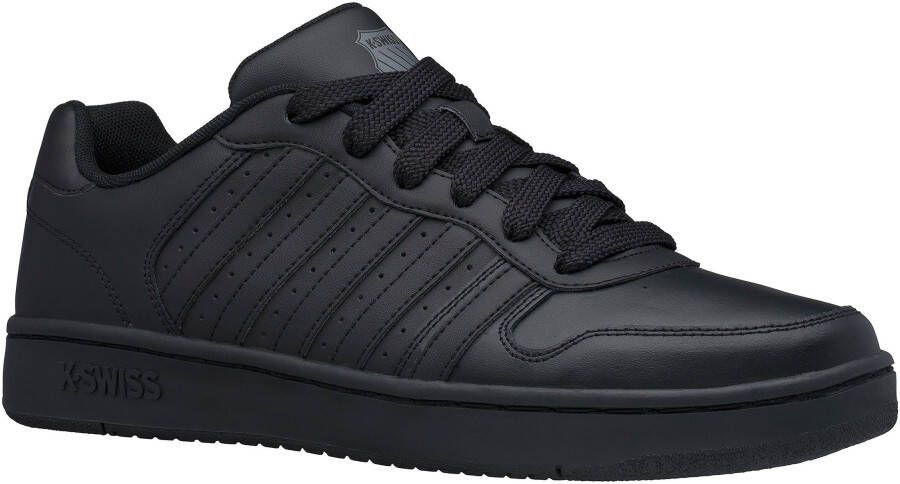 K-Swiss Classic Court Palisades Heren Sneakers Schoenen Leer Zwart 06931-001-M - Foto 4