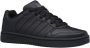 K-Swiss Court Palisades dames sneakers Zwart Echt leer - Thumbnail 2