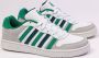K-Swiss Court Palisades heren sneakers wit groen - Thumbnail 2