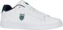 K-Swiss Classic Court Shield II Heren Sneakers Schoenen Wit 04412-985-M - Thumbnail 2