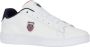 K-Swiss Classic Court Shield II Heren Sneakers Schoenen Wit 04412-983-M - Thumbnail 2