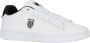 K-Swiss Classic Court Shield II Heren Sneakers Schoenen Wit 04412-989-M - Thumbnail 2