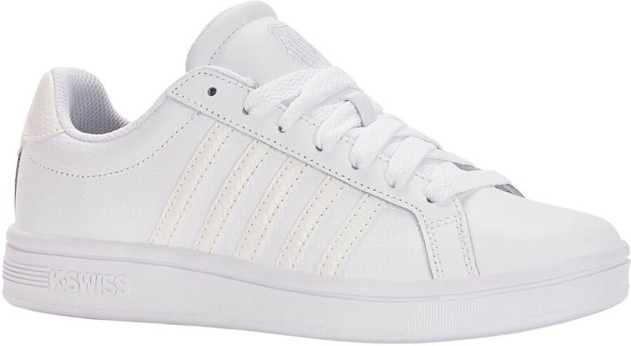K-Swiss Court Tiebreak damessneaker 97011-125-M wit