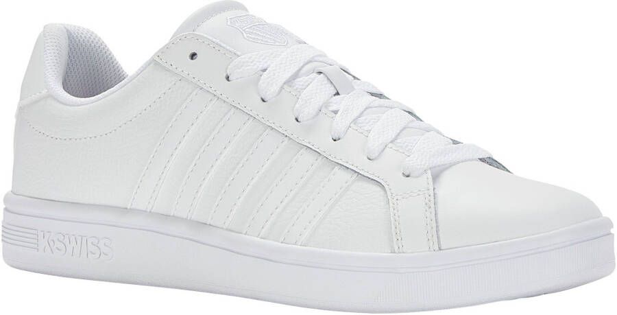 K-Swiss Court TIEBREAK heren sneaker sportschoen 07011-154-M wit grijs - Foto 2