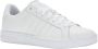 K-Swiss Court TIEBREAK heren sneaker sportschoen 07011-154-M wit grijs - Thumbnail 2
