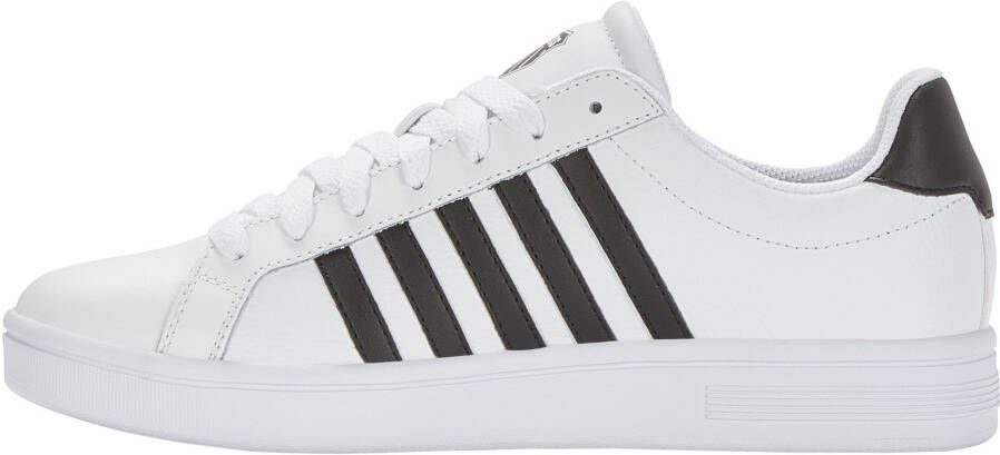 K-Swiss Classic Court Tiebreak Heren Sneakers Schoenen Wit 07011-126-M