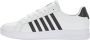 K-Swiss Classic Court Tiebreak Heren Sneakers Schoenen Wit 07011-126-M - Thumbnail 2