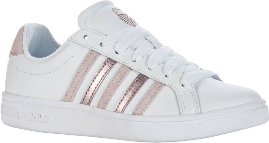 K-Swiss Court Tiebreak dames sneakers wit - Foto 3