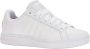 K-Swiss Court Tiebreak damessneaker 97011-125-M wit - Thumbnail 1