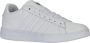 K-Swiss COURT TIEBREAK II damessportschoenen Sportschoenen 94413-100-M Wit - Thumbnail 2