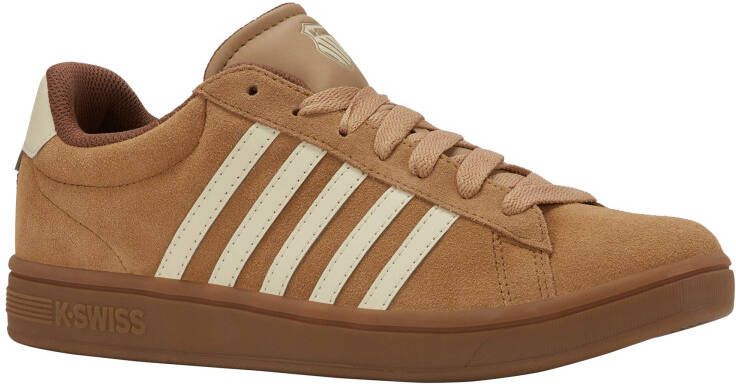K-Swiss Court Tiebreak II SDE leren herenschoenen 09492-275 bruin