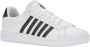 K-Swiss Classic Court Tiebreak Heren Sneakers Schoenen Wit 07011-126-M - Thumbnail 8