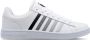 K-Swiss Court Winston Heren Sneakers Sportschoenen Schoenen Wit 06154-131-M - Thumbnail 2