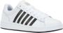 K-Swiss COURT WINSTON damestrainers Sportschoenen 96154-153-M Wit - Thumbnail 1