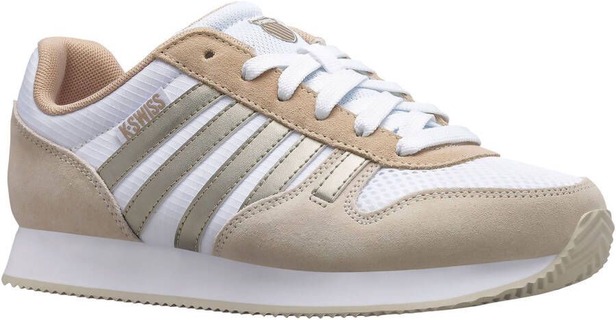 K-Swiss Dames Sneaker Granada 96927-059-M Wit Champagne - Foto 2