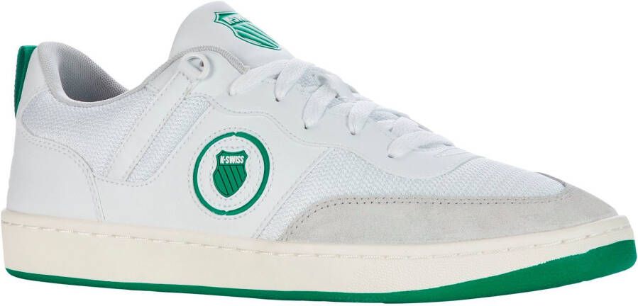 K-Swiss Classic K-Varsity Heren Schoenen Trainers Wit 09075 - Foto 1
