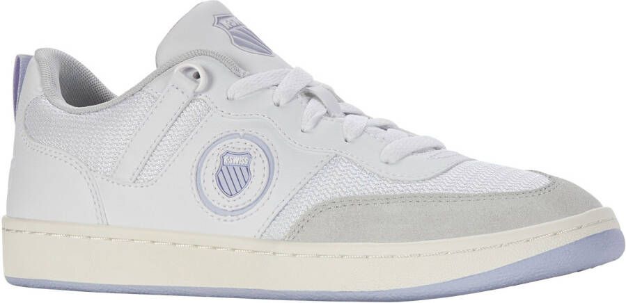 K-Swiss K-Varsity sneakers wit lichtblauw - Foto 3