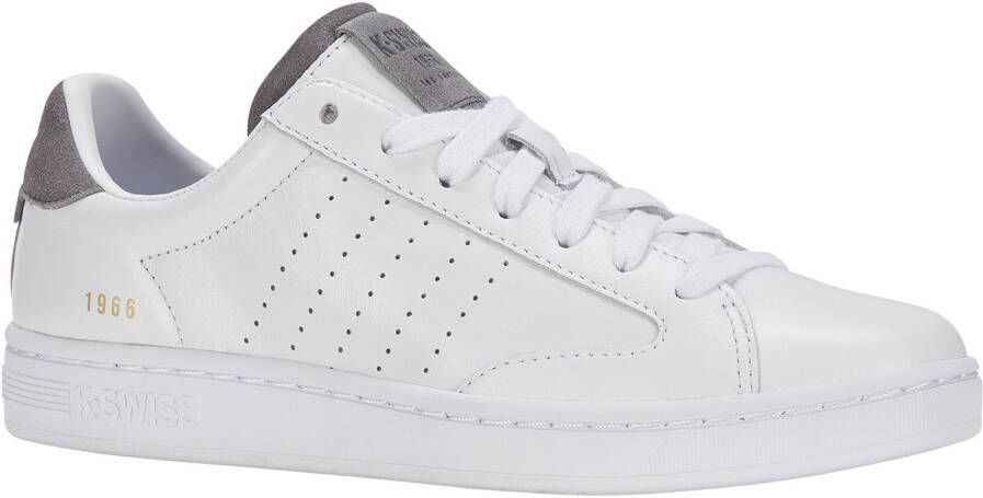 K-Swiss Lozan Klub LTH white cha Heren Sneakers Wit - Foto 2