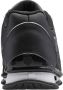 K-Swiss Rinzler Heren Leer Sneakers Schoenen Sportschoenen Zwart 01235-002-M - Thumbnail 2