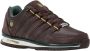 K-Swiss Rinzler Leather Heren Sneakers Schoenen Leer Bruin 01235-203-M - Thumbnail 2