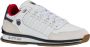 K-Swiss RINZLER GT Heren Sneakers Schoenen Leer Wit 08907-121-M - Thumbnail 2