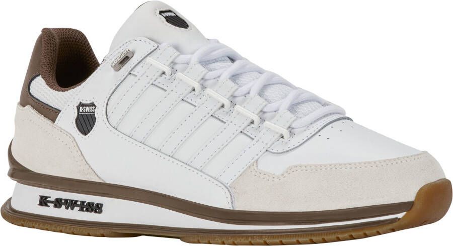 K-Swiss Rinzler GT heren sneaker sportschoen 08907-912-M wit bruin - Foto 2