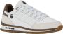 K-Swiss Rinzler GT heren sneaker sportschoen 08907-912-M wit bruin - Thumbnail 2