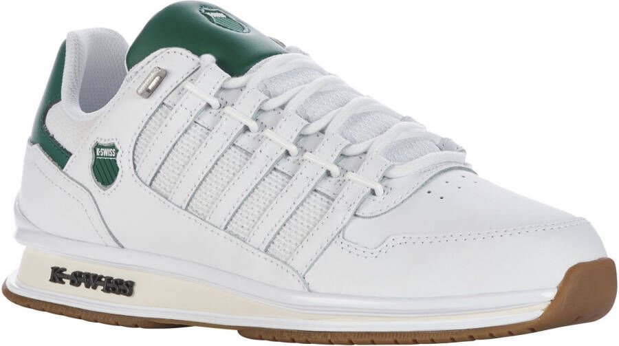 K-Swiss Classic RINZLER GT Heren Sneakers Schoenen Wit-Groen 08907-937-M - Foto 1