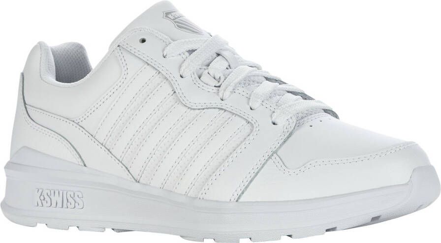 K-Swiss Rival Trainer Heren Sneakers Schoenen Wit 09078-998-M - Foto 2