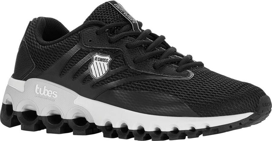 K-Swiss Tubes Sport Heren Sneakers Schoenen Zwart 07924-002-M - Foto 2