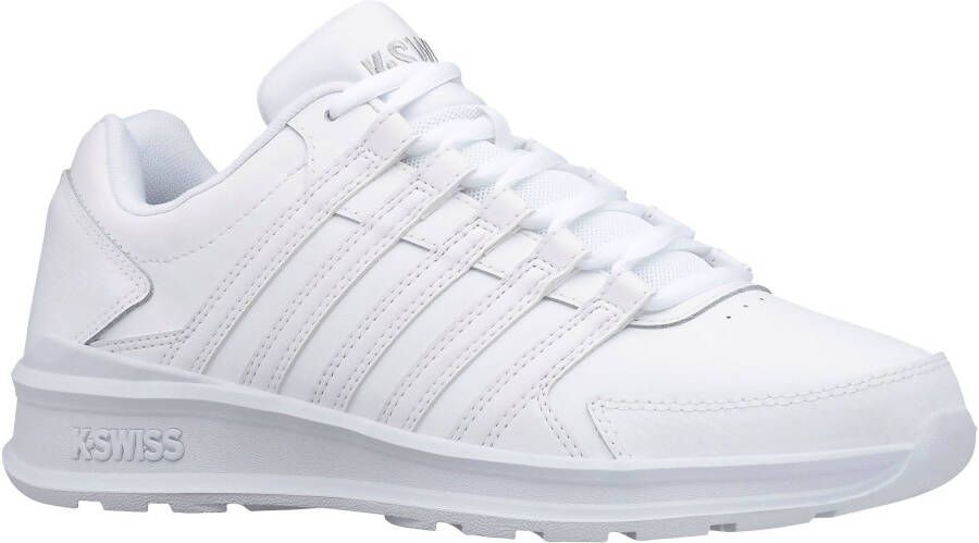 K-Swiss Vista Trainer Heren Sneakers Schoenen Sportschoenen Wit 07000-101-M - Foto 2