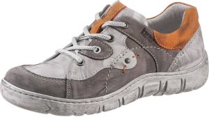 KACPER Veterschoenen in de materiaalmix
