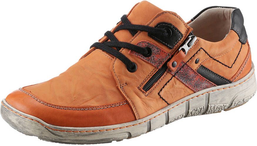 KACPER Veterschoenen met extra rits aan de buitenkant